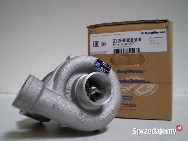 Nowa turbosprężarka BorgWarner KKK 53269886500 mazowieckie