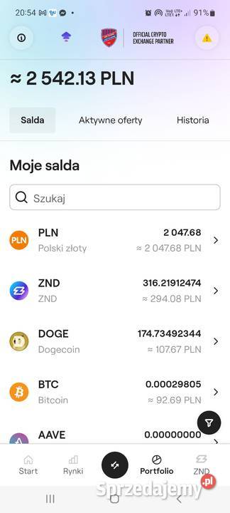 Arkusz Excel do tradingu i handlu krypto Kraków