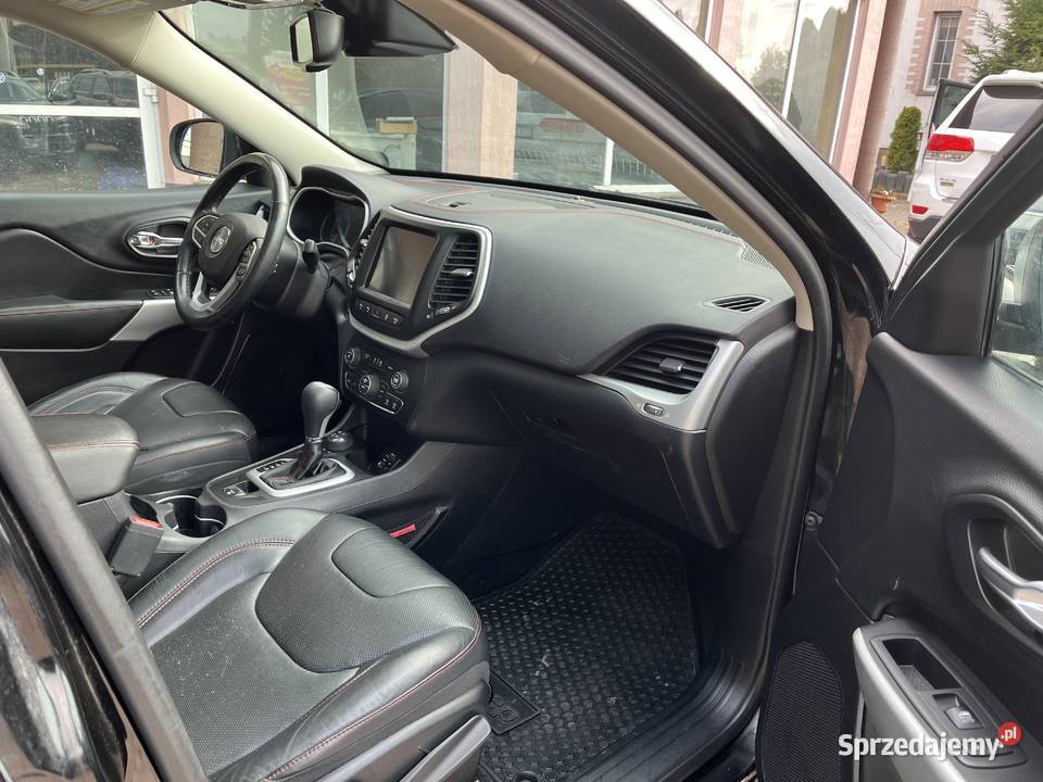 JEEP CHEROKEE KL 32 4X4 TRAILHAWK klimatyzacja podlaskie Łapy