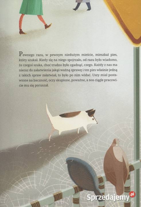 O PSIE KTÓRY SZUKAŁ Joanna Guszta Gorzów Wielkopolski