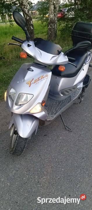Sprzedam skuter Piaggio pgo Nockowa