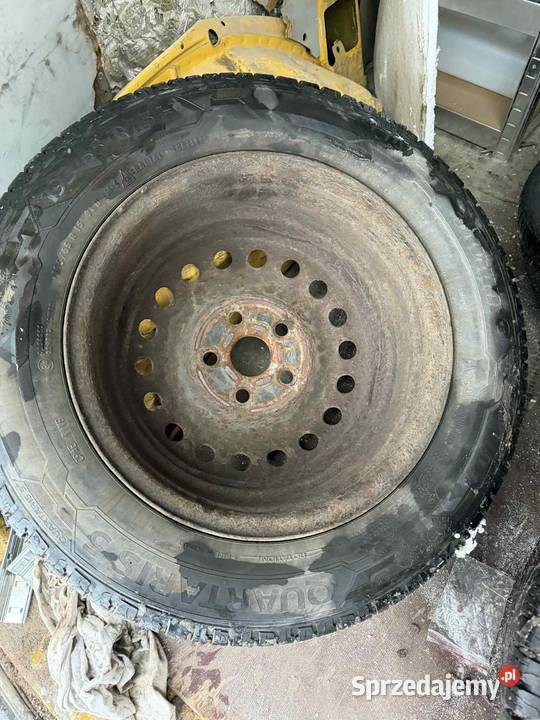 4x Kola VW T4 5x112 stalowe