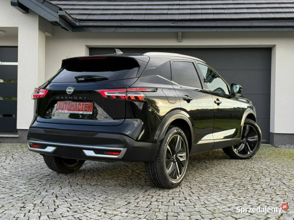 Nissan Qashqai TEKNASZYBER DACH EL FOTEL 4/5 dolnośląskie Kamienna Góra
