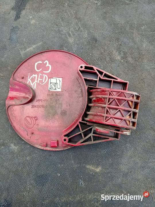 klapka wlewu paliwa citroen C3 KJFD osobowe Szczecin