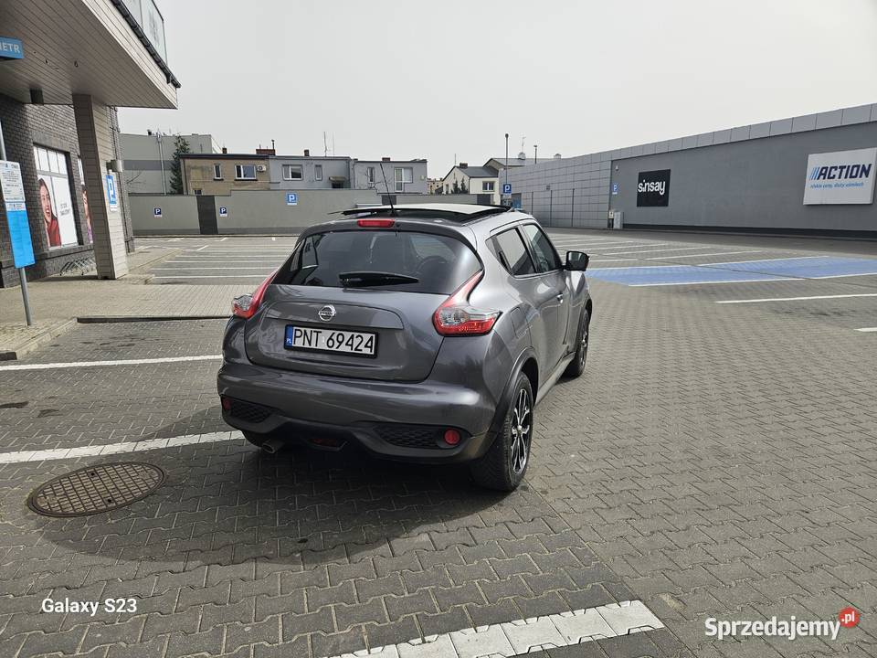 Nissan Juke Kamery 360 37000zl Nowy Tomyśl