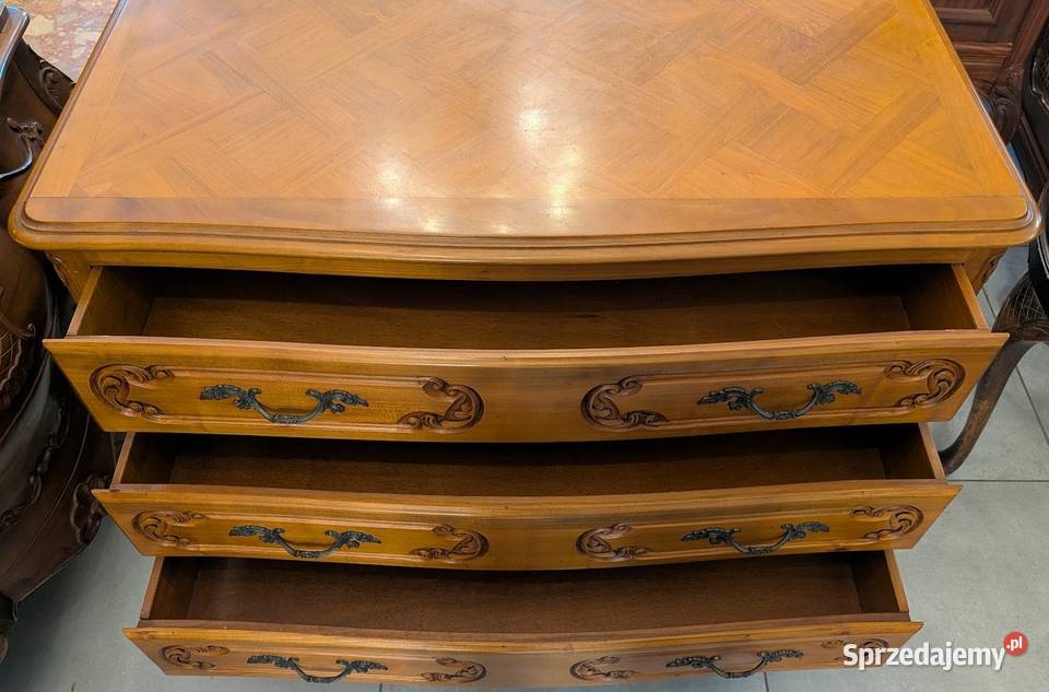 Piękna komoda ludwikowska sklep Dąbrowa Górnicza sprzedam