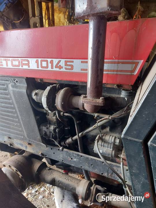 Zetor 10145 turbo Napęd 4x4 Golub-Dobrzyń