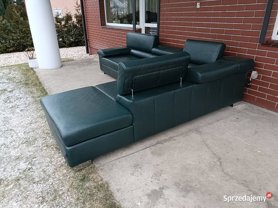 Sprzedam narożnik ze skóry wielkopolskie Konin