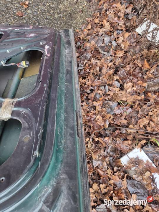 OPEL VECTRA B DRZWI PRAWY PRZÓD Łódź