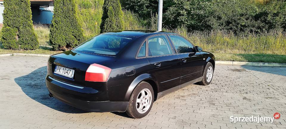 Audi 4 16 mpi benzyna Samochody osobowe Kalisz