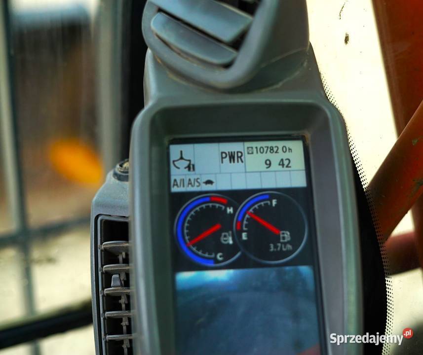 Koparka gąsienicowa Hitachi ZX 290 LCN5B 2012 Maszyny budowlane sprzedam