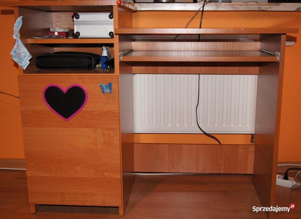 Meble Młodzieżowe Vox Navigator biurko tapczan