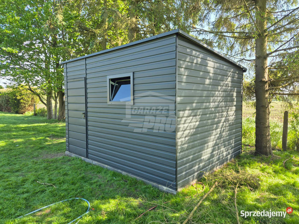 Schowek Domek Ogrodowy 35x2m drzwi okno dach Września sprzedam