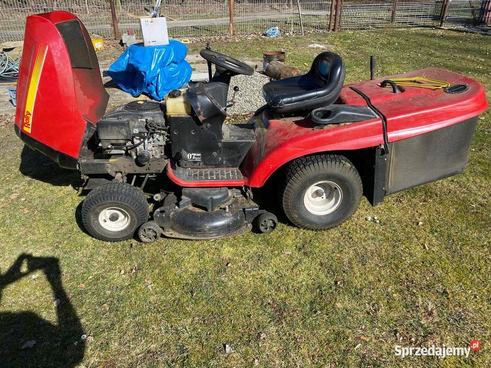 Sprzedam traktorek na części sprawny