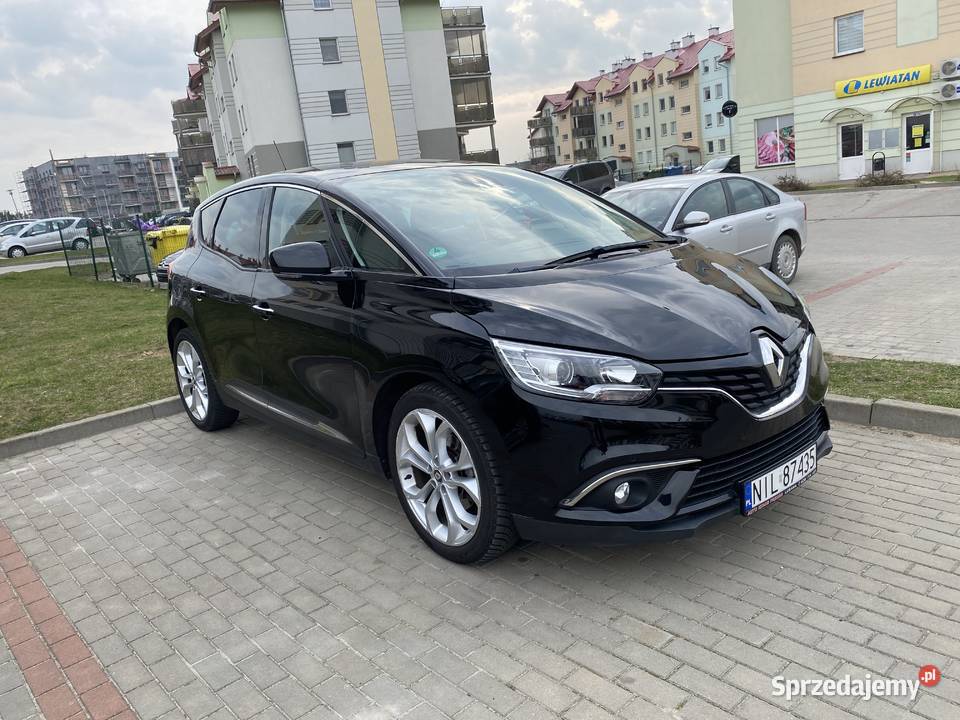Renault Scenic IV 13 TCE 115 2018r Lubawa sprzedam