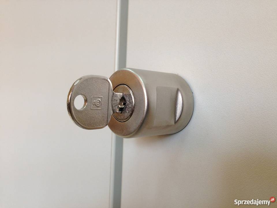 Szafa biurowa biała 130 x 207 Leszno