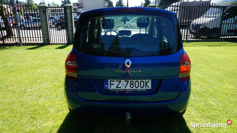 Renault Modus automat Gwarancja Zielona Góra