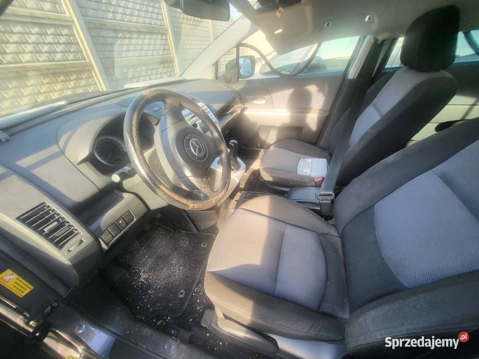 Mazda 5 2007r cała na części łódzkie Łask