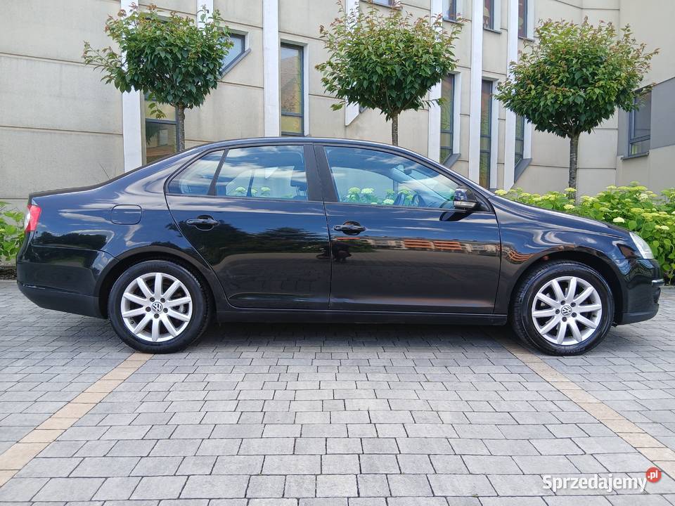 VOLKSWAGEN JETTA 19tdi 105 2008r Polski Salon 1 klimatyzacja Gliwice