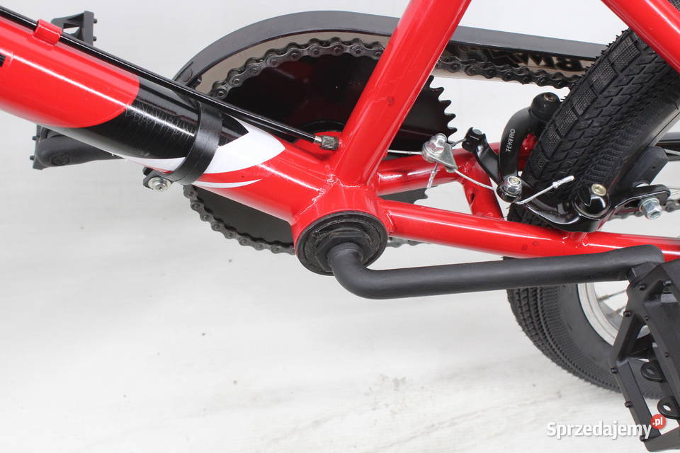 BMX wyczynowy KAWASAKI koła 20 Milicz