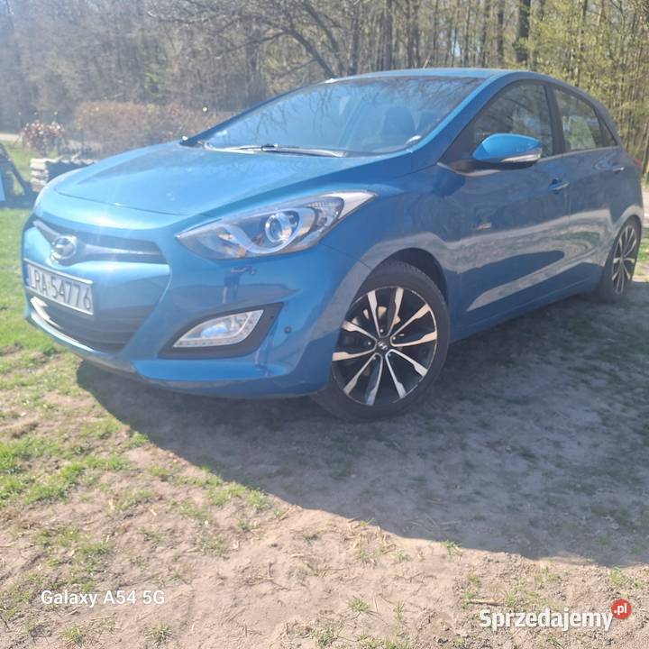 Hyundai i30 nieuszkodzony