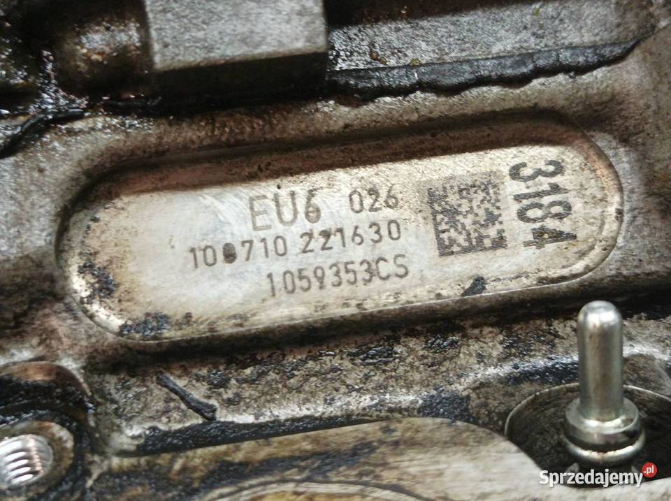 GŁOWICA KOMPLETNA 1059353CS 30 TDI Audi A6 III