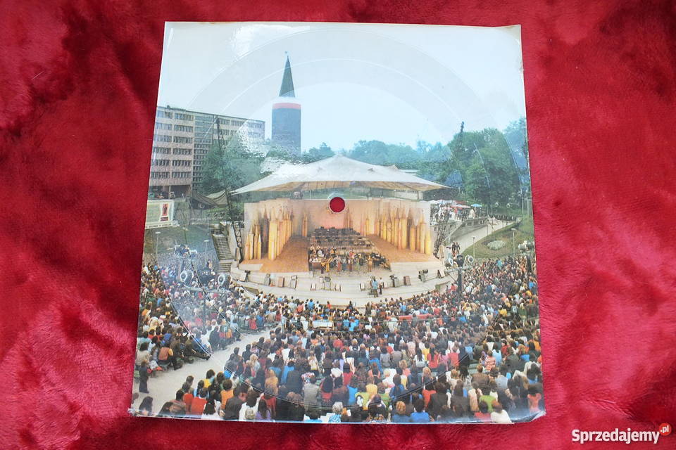 Stara pocztówka dźwiękowa M Rodowicz Sing Sing płyta winylowa Żary sprzedam