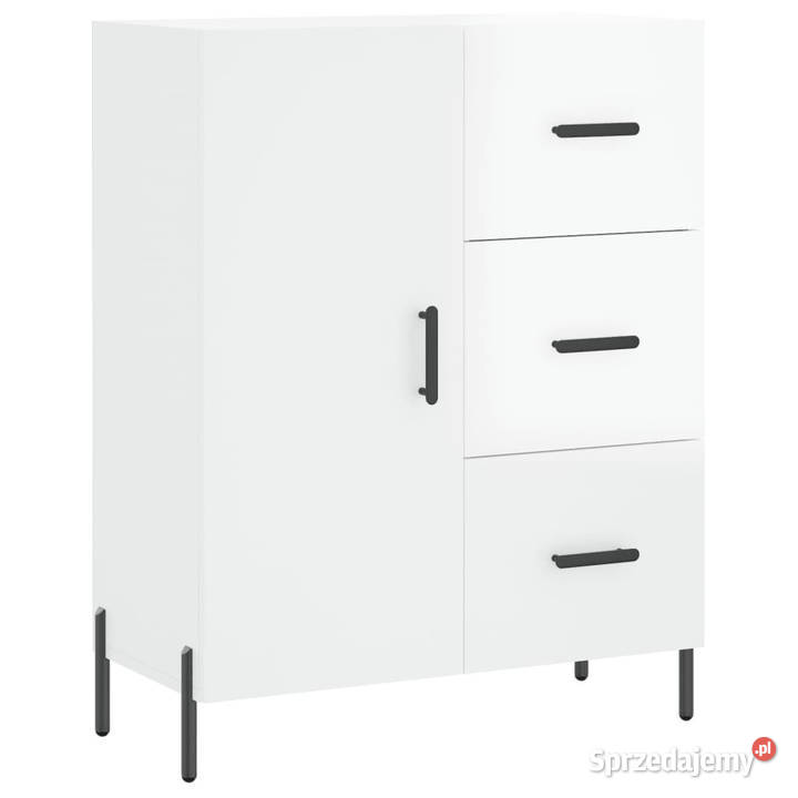 Szafka biała połysk 695x34x90 materiał Warszawa