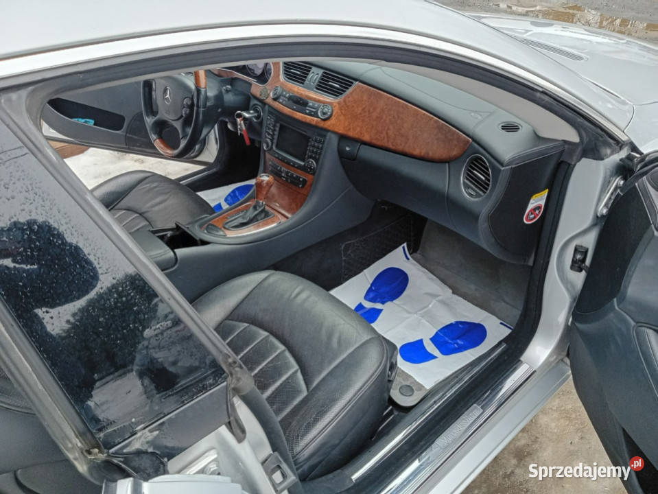 Mercedes CLS 320 C219 20042010 podgrzewane fotele Janów Lubelski