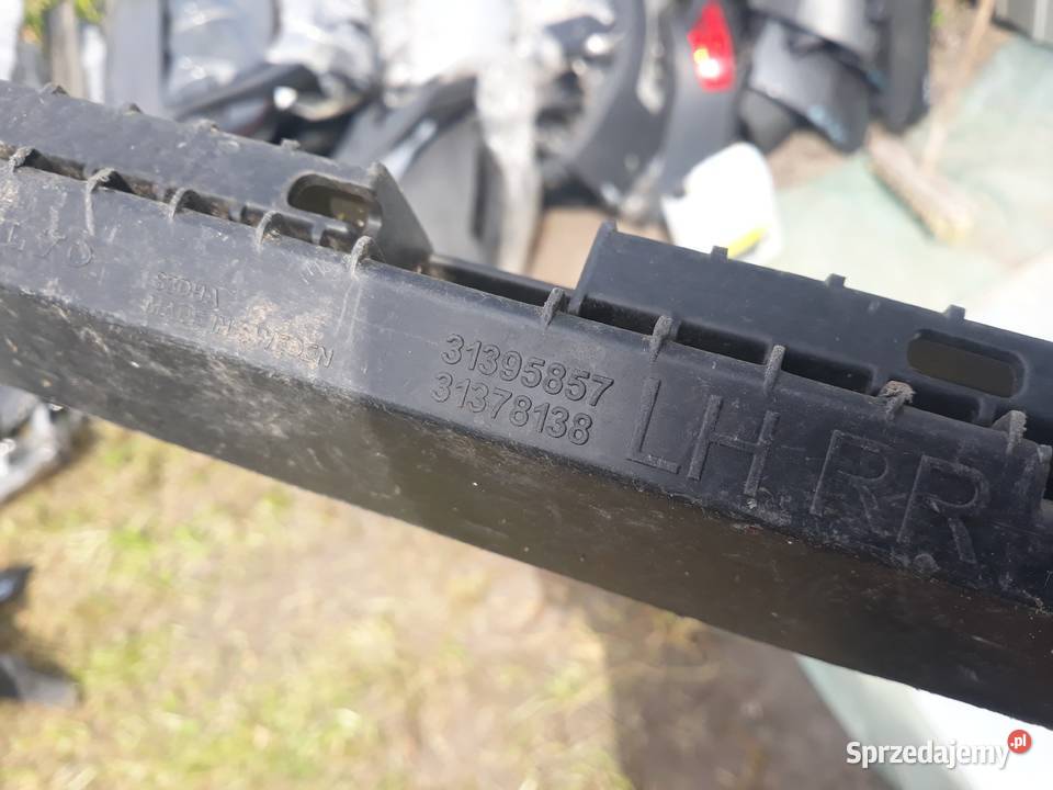 VOLVO XC90 II ŚLIZG MOCOWANIE PROGU 31395857 wielkopolskie Międzychód