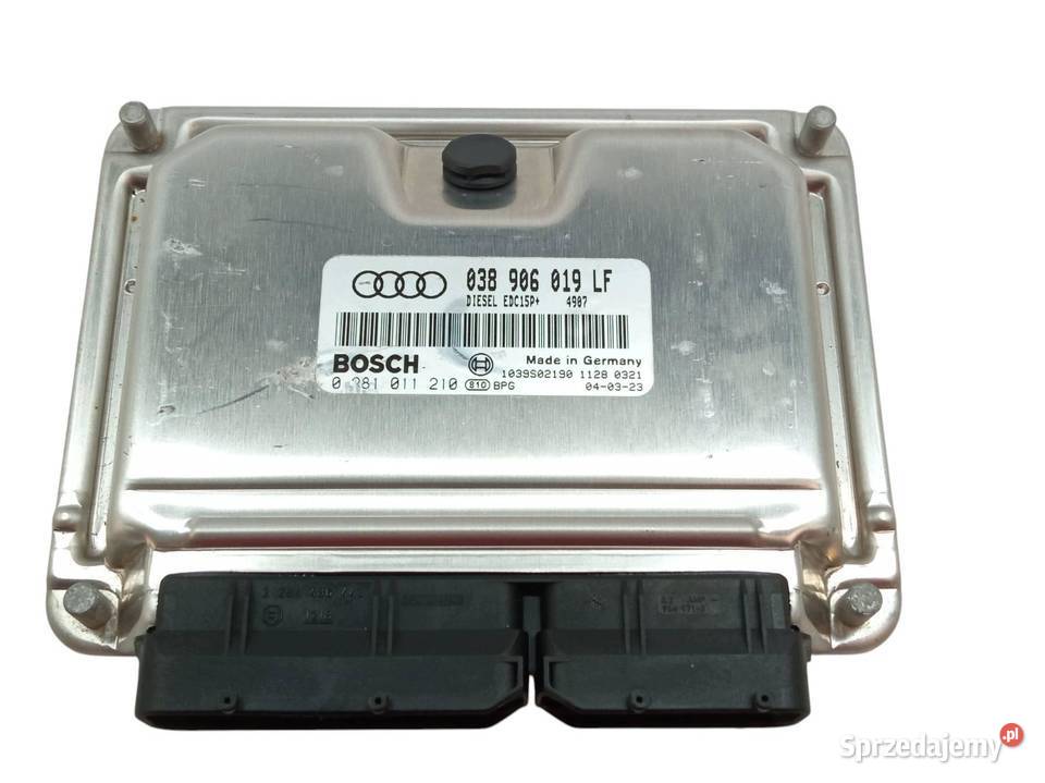 STEROWNIK SILNIKA 038906019LF 0281011210 19 TDI osobowe