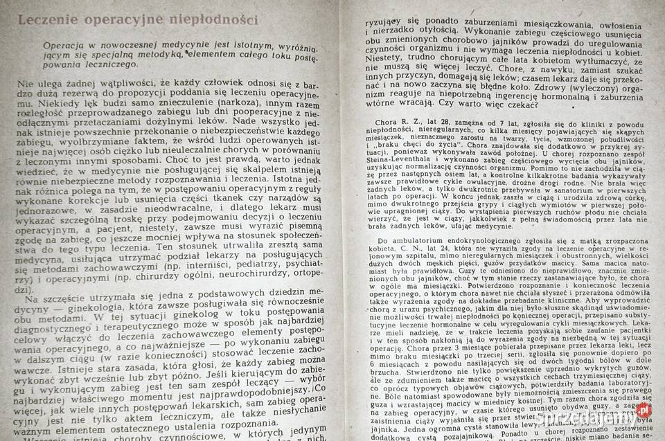 Niepłodność uleczalna czy nie Rudolf Klimek Chełm