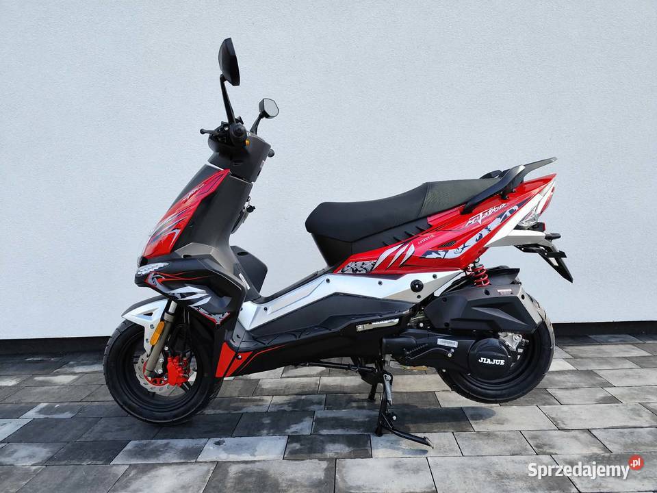 NOWY SKUTER 0 100 SPRAWNY 2026 R 125 3 Pilzno