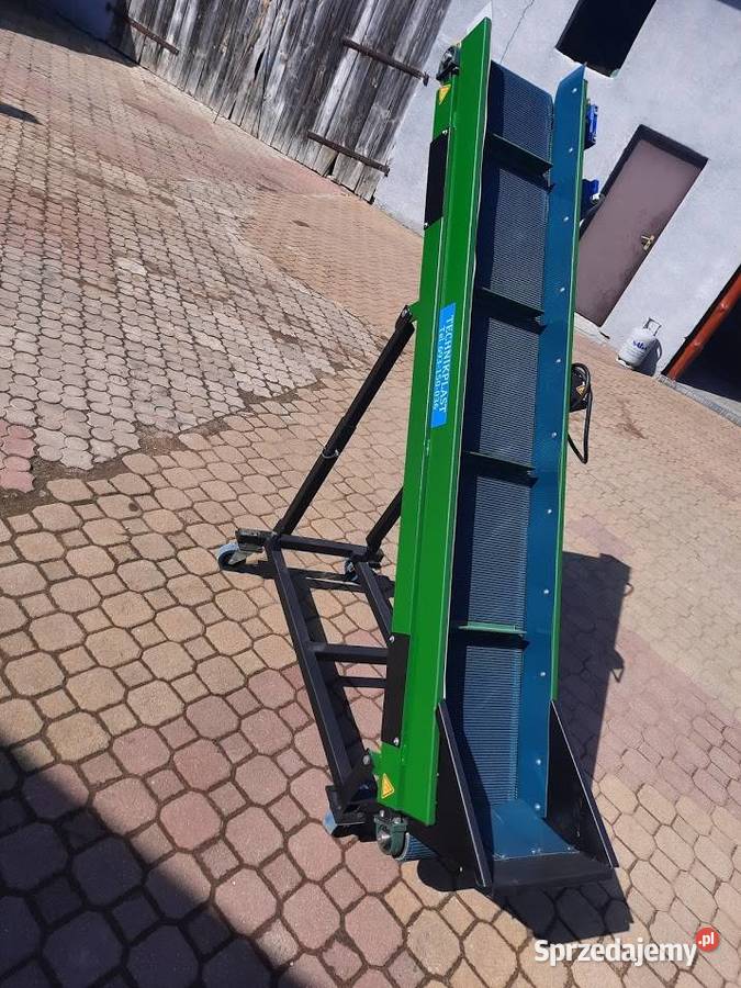 Przenośnik taśmowy taśmociąg 2m PRODUCENT