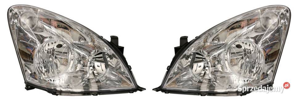 Toyota Corolla Verso 0407 Reflektor przedni