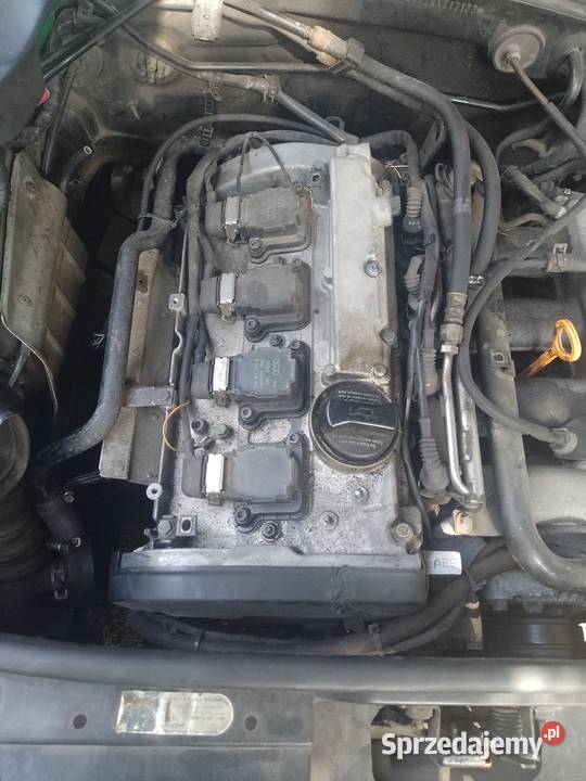 AUDI A6 C5 1999r SILNIK 18 T 20V 150 koni osobowe Jastrzębia Góra