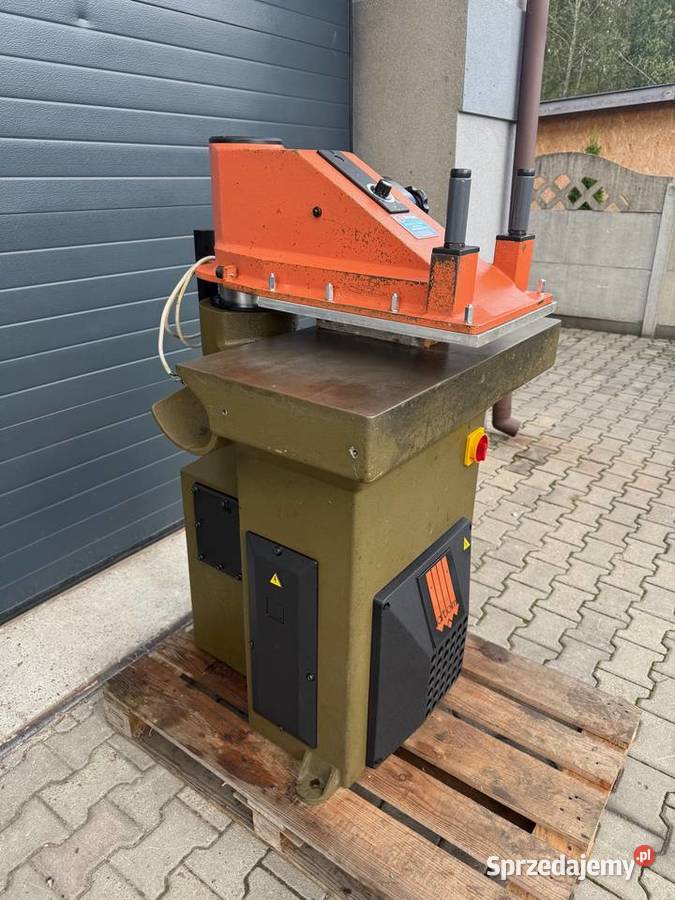 Wycinarka ATOM SE16 mini prasa hydrauliczna Produkcja Łaskarzew