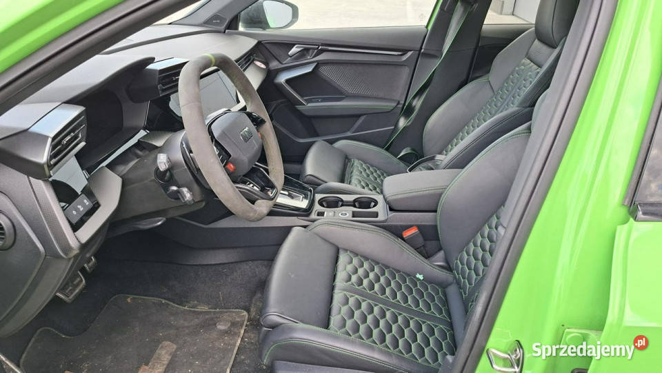 Audi RS3 Sportback Quattro 25 TFSI S tronic podgrzewane fotele RS3 Grójec