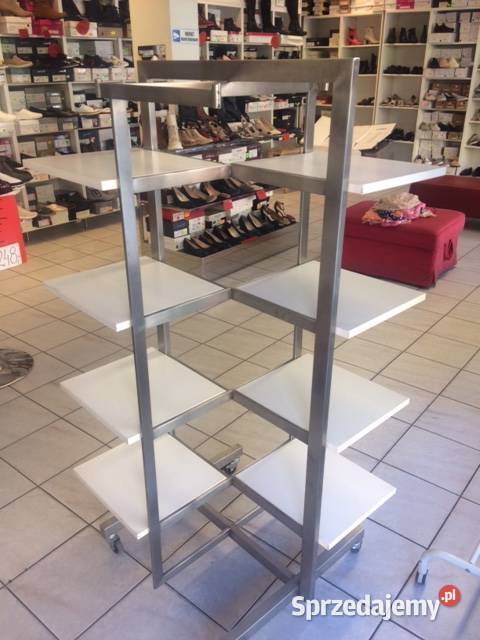 Regał wystawowy Poznań