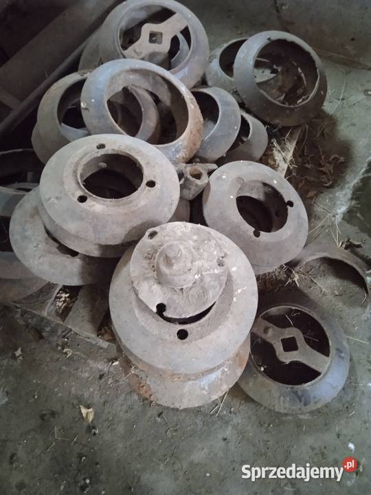 Wał posiewny talerzowy nieuszkodzony Łowicz