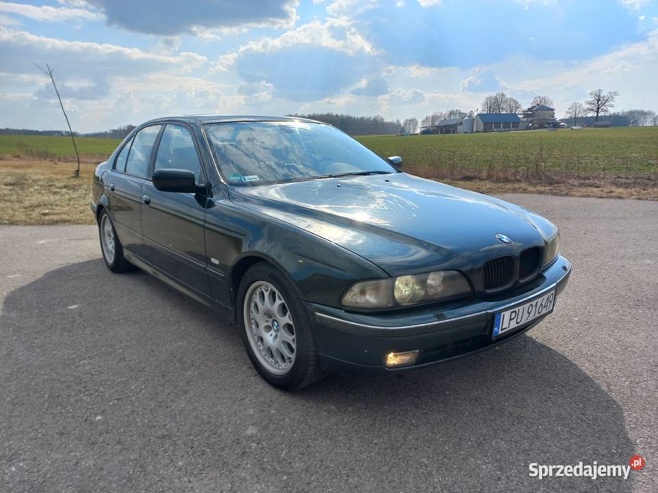 BMW E39 528i blpg 2000r sprawny dobrze Żyrzyn