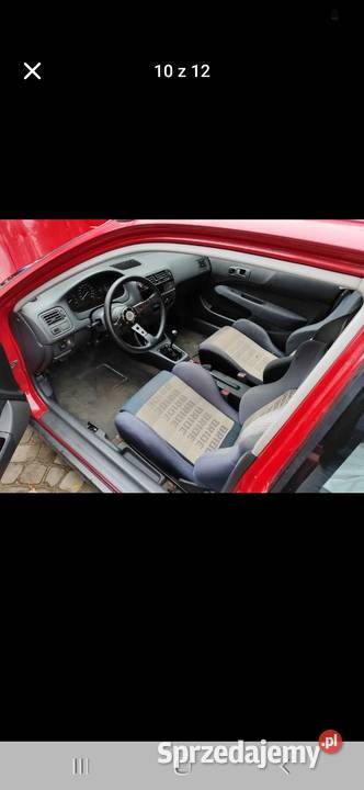 Honda civic kjs time attack d16w4 swap 140hp łódzkie Łódź