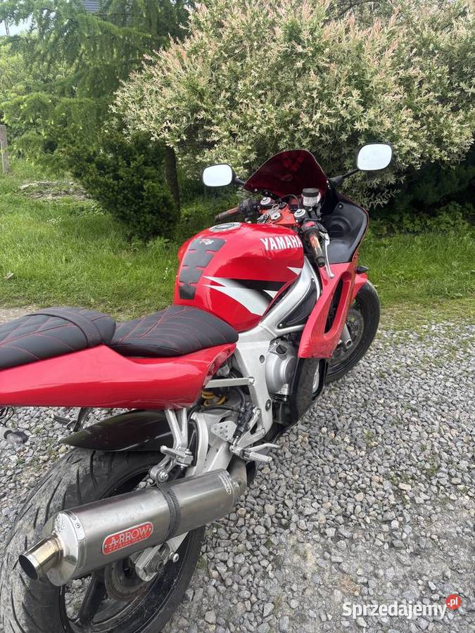 Yamaha YZF R6 2002 Sulmice sprzedam