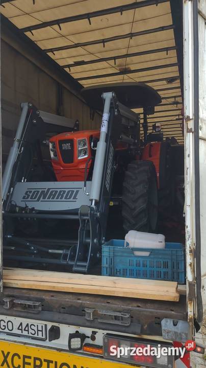 holland fendt john deere kubota ladowacz Rolnictwo