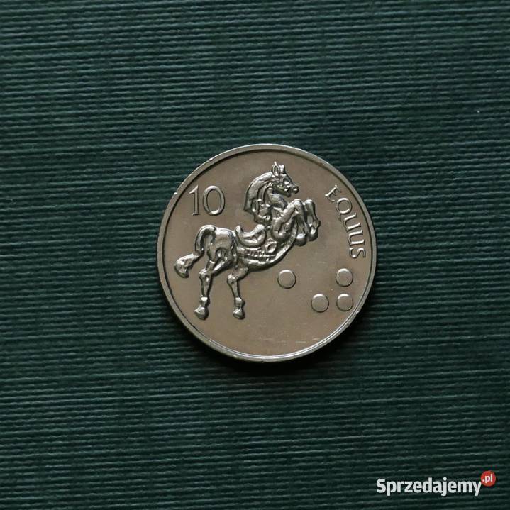 SŁOWENIA 10 tolarów 2002r Kolekcje Gliwice