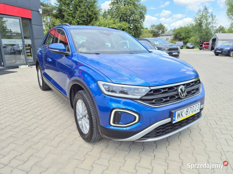 Volkswagen TRoc Salon Polska Bezwypadkowy I Zarejestrowany w Polsce Konstancin-Jeziorna