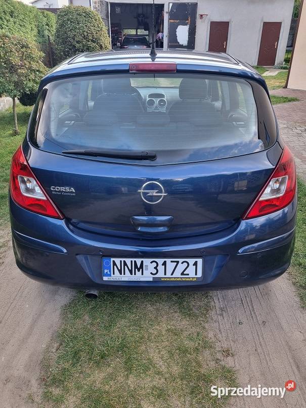 Opel Corsa 14 16 V Cosmo 220 Przebiegu Benzyna Corsa
