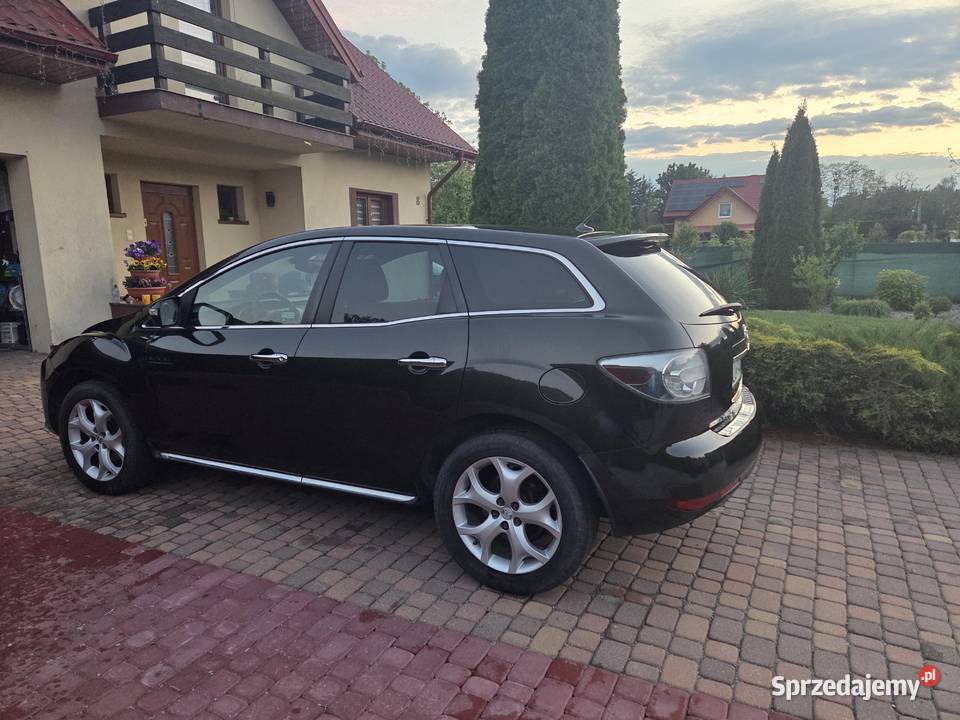 Mazda CX7 2010r 22 diesel 173 4x4 233 aluminiowe felgi Łęczna