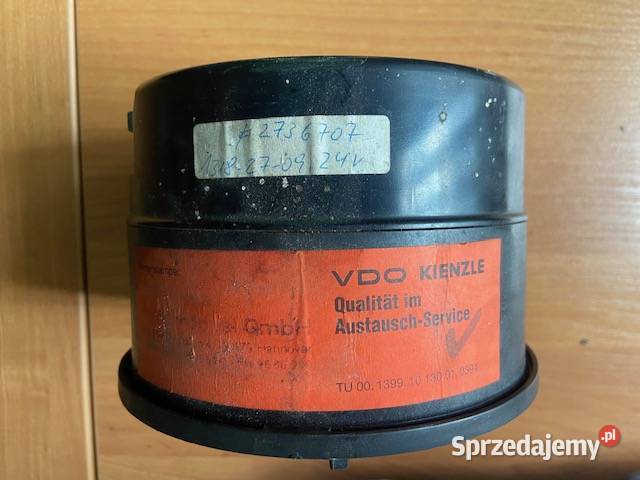 Tacho Tachograf Części VDO KIENZLE Wyposażenie elektryczne lubuskie Maszewo