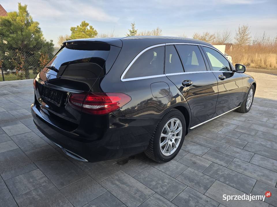 Mercedes C180d Avantgarde Led 2015r Teresin sprzedam